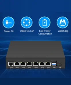 1037U 6 Ethernet LAN Router Firewall pfSense Desktop