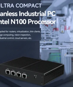 2.5G N100 Firewall Router Mini Network Server