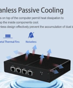 2.5G N100 Firewall Router Mini Network Server