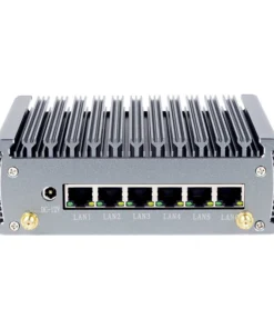 6-port low-power Core 11th generation mini router