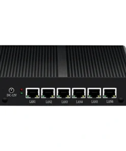 6 RJ45 LAN Firewall Mini PC