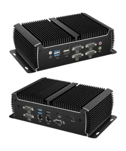 6COM Intel Core i5 5200U Fanless Industrial PC