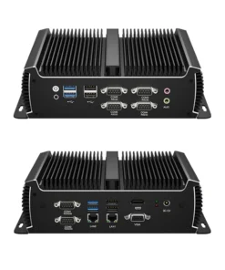 6COM Intel Core i5 5200U Fanless Industrial PC