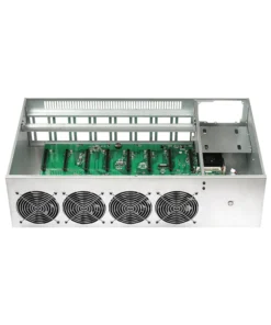 8 GPU Mining Rig Slot Mainframe