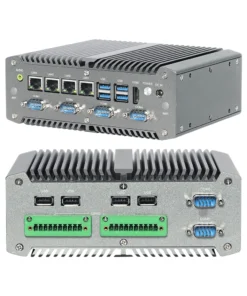 9-36V Fanless Industrial PC POE RS485 Linux Computer