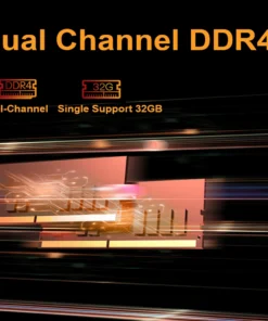 AMD RJ45 Gigabit Ethernet HDM/DP Game Mini Computer