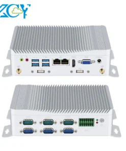 Celeron J1900 Dual-LAN 6-COM Industrial PC