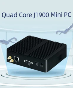 Celeron J1900 Windows 10 Mini Personal Desktop Computer