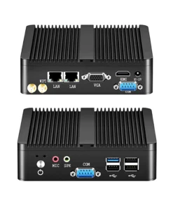 Cheap Fanless Mini PC Dual Nic