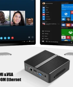 Core i3 i5 i7 2955U Fanless Mini PC