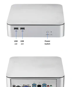Core I7-11390H Embedded industrial with fan