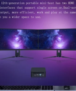 Dual HDMI LAN Mini PC With Intel N95
