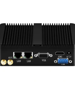 Dual LAN Dual COM Fanless Industrial PC