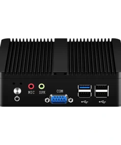 Dual LAN Dual COM Fanless Industrial PC