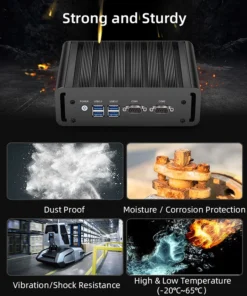 Dual LAN Fanless Core I5 Industrial Mini PC