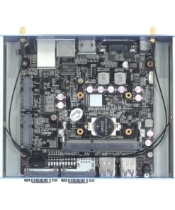 Dual LAN Fanless Industrial Mini Computer