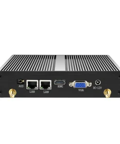 Dual LAN Intel Celeron J1900 Fanless Mini PC