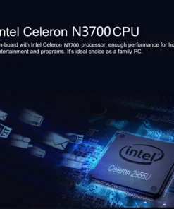 Dual Lan Intel N3700 Fanless Mini PC