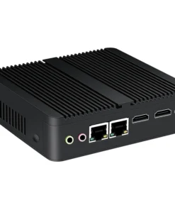Dual Lan Intel N3700 Fanless Mini PC