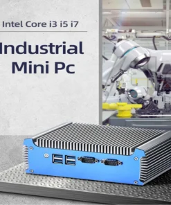 Dual Lan Mini Desktop PC with 2*RS232 Port