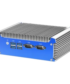 Dual Lan Mini Desktop PC with 2*RS232 Port