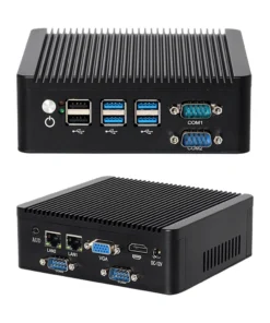 Dual LAN N5100 Fanless Industrial Linux Mini PC
