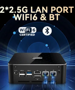 Dual network HDMI/DP MINI Gaming