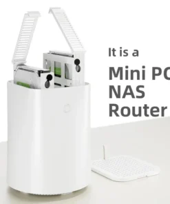 Dual network NAS mini computer 5500U/5700U