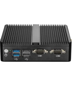 Dual RJ45 LAN RS232 COM Mini Desktop Pc