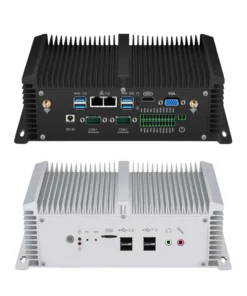 Embedded Industrial PC Supporting 3G/4G Lte