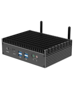 Fanless Core i7 1255U Mini PC