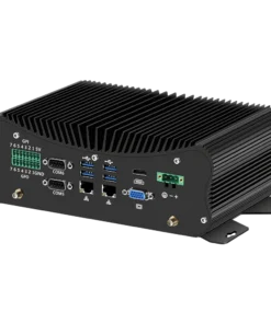 Fanless Industrial Computer Mini PC i7