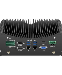 Fanless Industrial Computer Mini PC i7