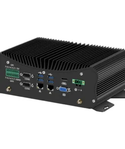 Fanless industrial mini pc 10210U dual lan display