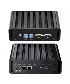 Fanless Industrial Mini PC with RS232