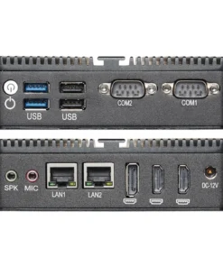 Fanless Industrial Triple Display Mini PC