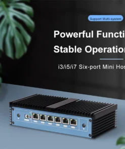 Intel Core/Celeron Firewall 6 Ethernet Router Mini pc