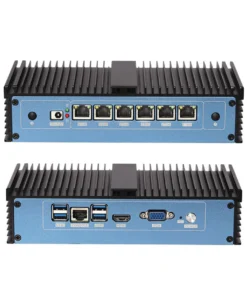 Intel Core/Celeron Firewall 6 Ethernet Router Mini pc