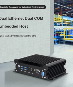 Intel-Core Dual Ethernet Dual COM Industrial Mini PC