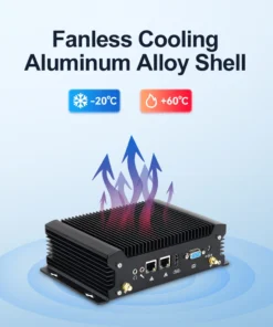 Intel-Core Dual Ethernet Dual COM Industrial Mini PC