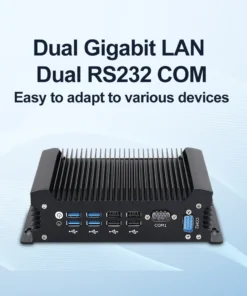 Intel-Core Dual Ethernet Dual COM Industrial Mini PC