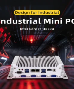 Intel Core i7-4650U 6COM Fanless Indeustrial Mini PC