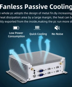 Intel Core i7-4650U 6COM Fanless Indeustrial Mini PC