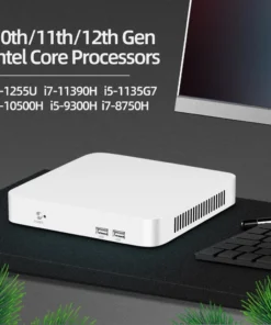 Intel Core I9 11950H Embedded Industrial Mini Computer