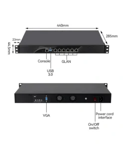Intel Core/Pentium/Celeron 6 Ethernet Firewall Router