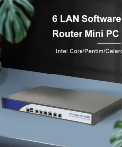 Intel Core/Pentium/Celeron 6 Ethernet Firewall&VPN Mini PC
