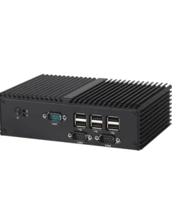 Intel DDR3L 3LAN 7COM Industrial Fanless PC