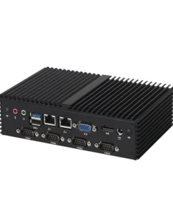 Intel DDR3L 3LAN 7COM Industrial Fanless PC