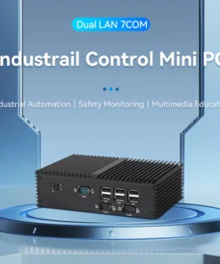 Intel DDR3L 3LAN 7COM Industrial Fanless PC