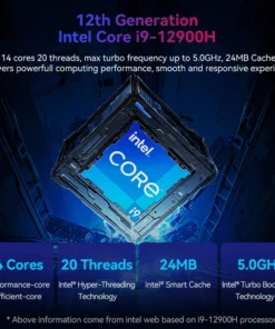 Intel i9 13900HK NVIDIA RTX4060 Gaming PC